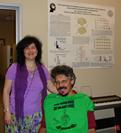 Rozalina Gutman at the lab of neuroscientist Petr Janata, UC Davis