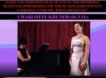 #charlottekhuner #rozalinaGutman Resonance, song  for  Intl Campaign for Advocacy for Music Education 